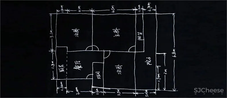6.jpg PONE ACHITECTURE:落差巨大的家——居住空间