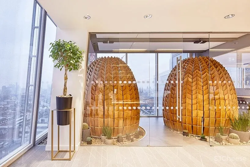 daewha kang设计公司实验性办公室设计