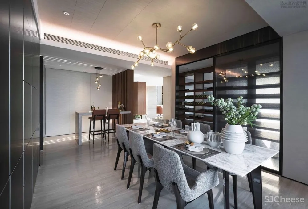 【新作】恩威设计 | 天津宁泰181样板间