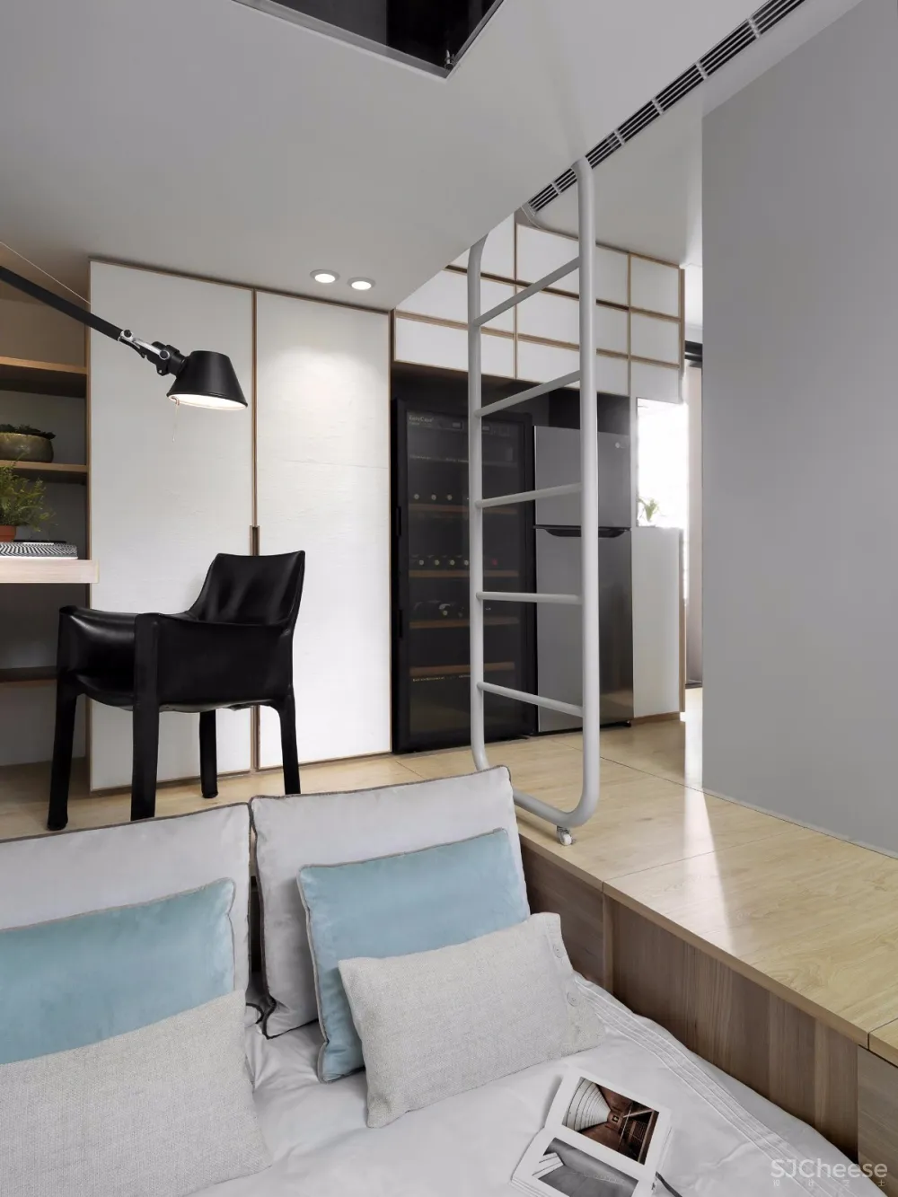 28㎡打造应有尽有的窝心宅 | 馥阁设计