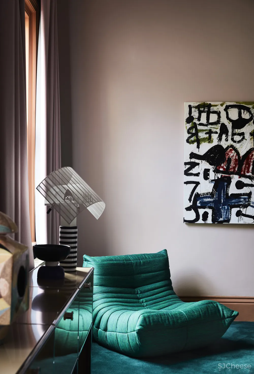 David Flack | 怀旧现代主义和经典风格的融合