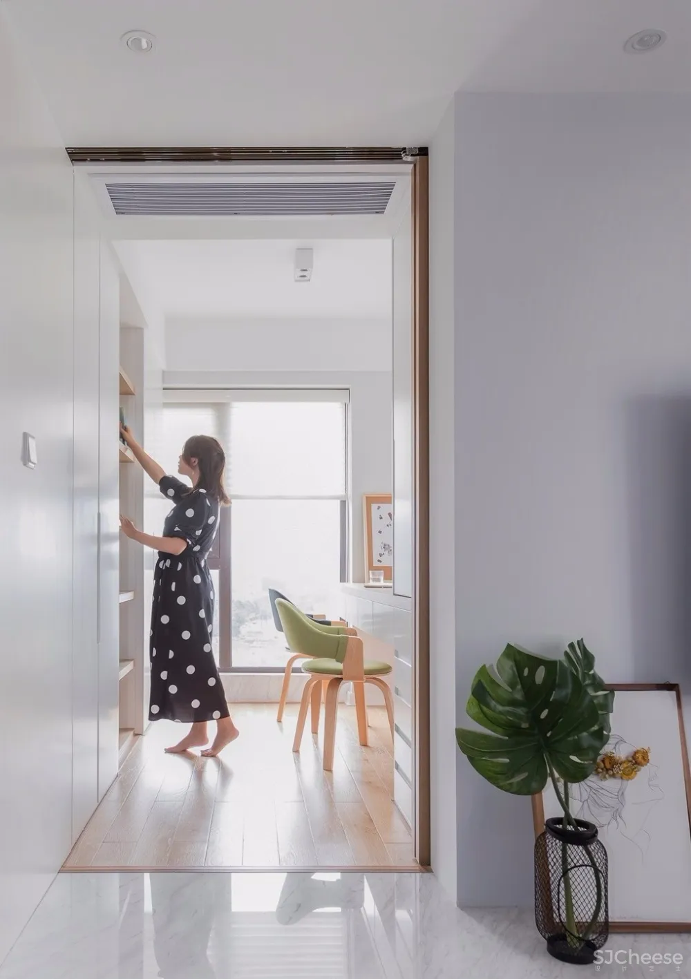 北欧简单色丨还原生活本真的设计