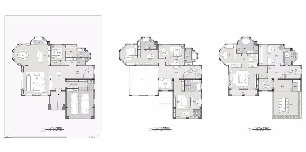 【舍下空间新作】900㎡如此完美有气质的别墅软装设计