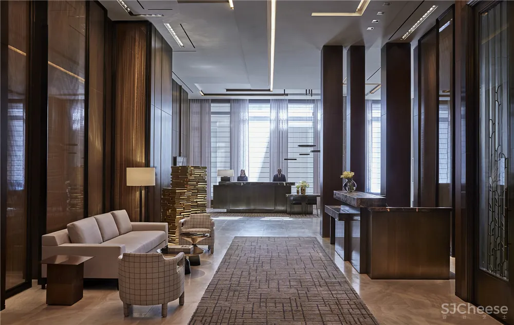 Yabu Pushelberg作品 | 纽约下城四季酒店