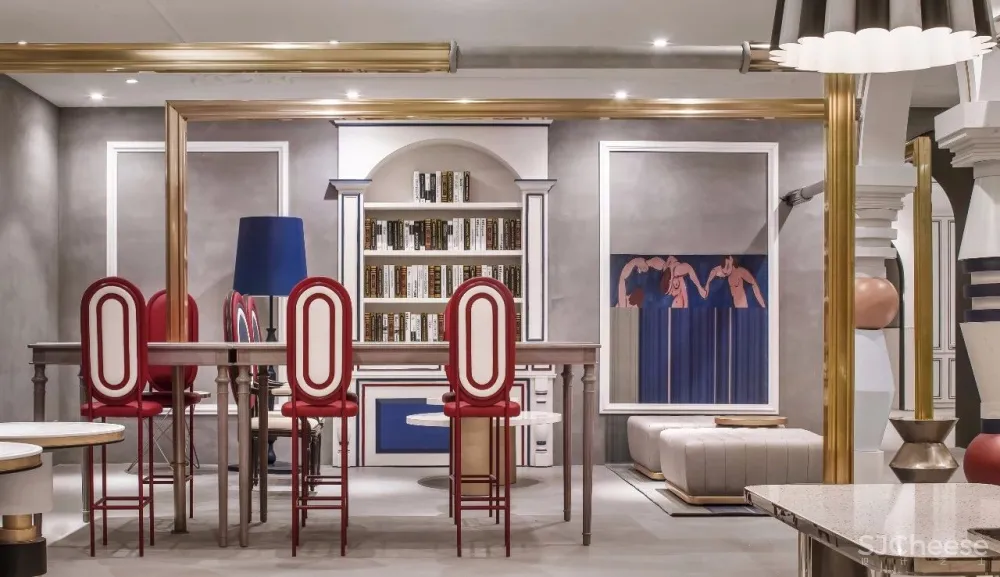 新作 | 创意女神李想：办公室，竟美成了人人爱的艺术馆，惊艳深圳！ 首