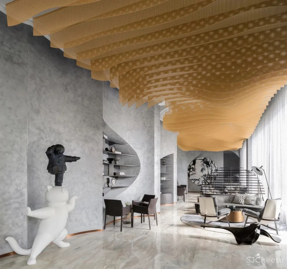 灵动纯粹的空间艺术 | 华廷·悦府 首