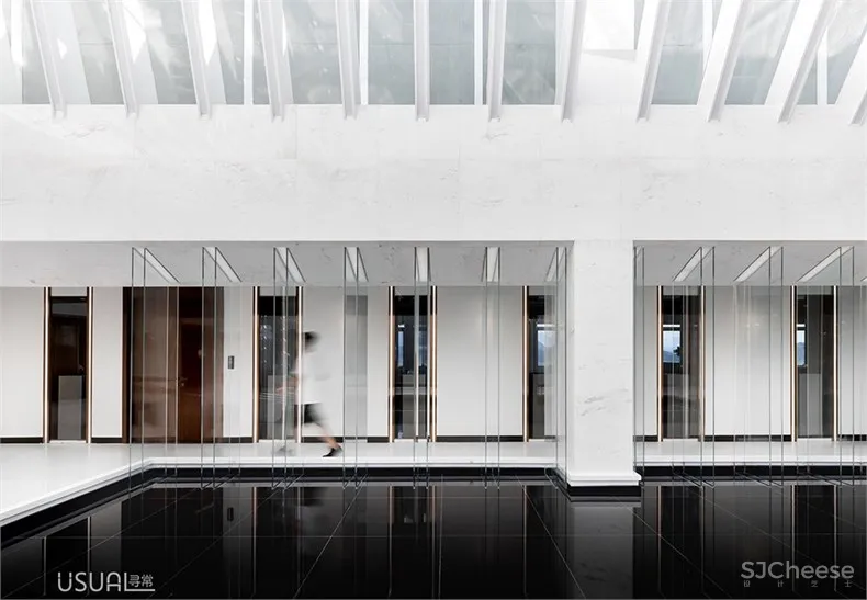 12_Corridor.jpg 林经锐:光之隧道—浙江丽水办公总部设计