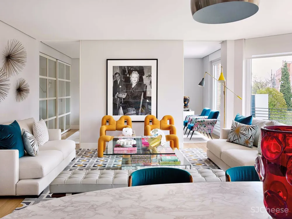 Nuria Alia | 增加空间的趣味性