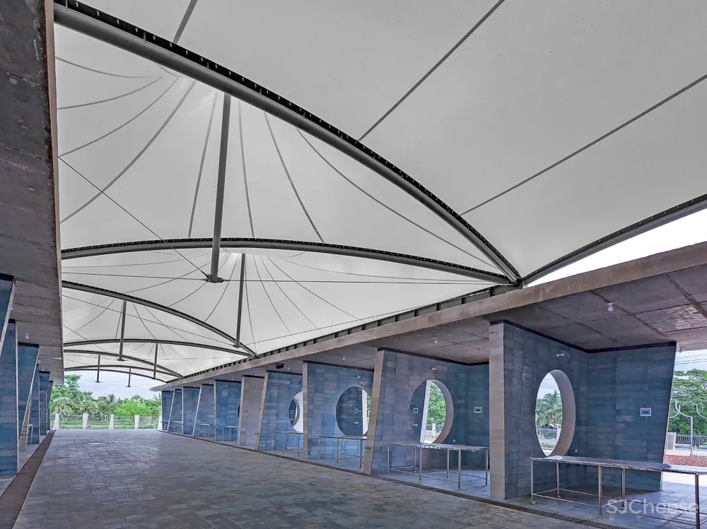 Solidaridad乡村超市，孟加拉国 / Tjep + Vaastukalpa Architects 首