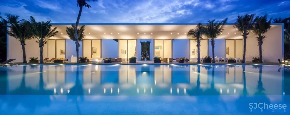 极简大师丨如何将白色做出空灵的境界