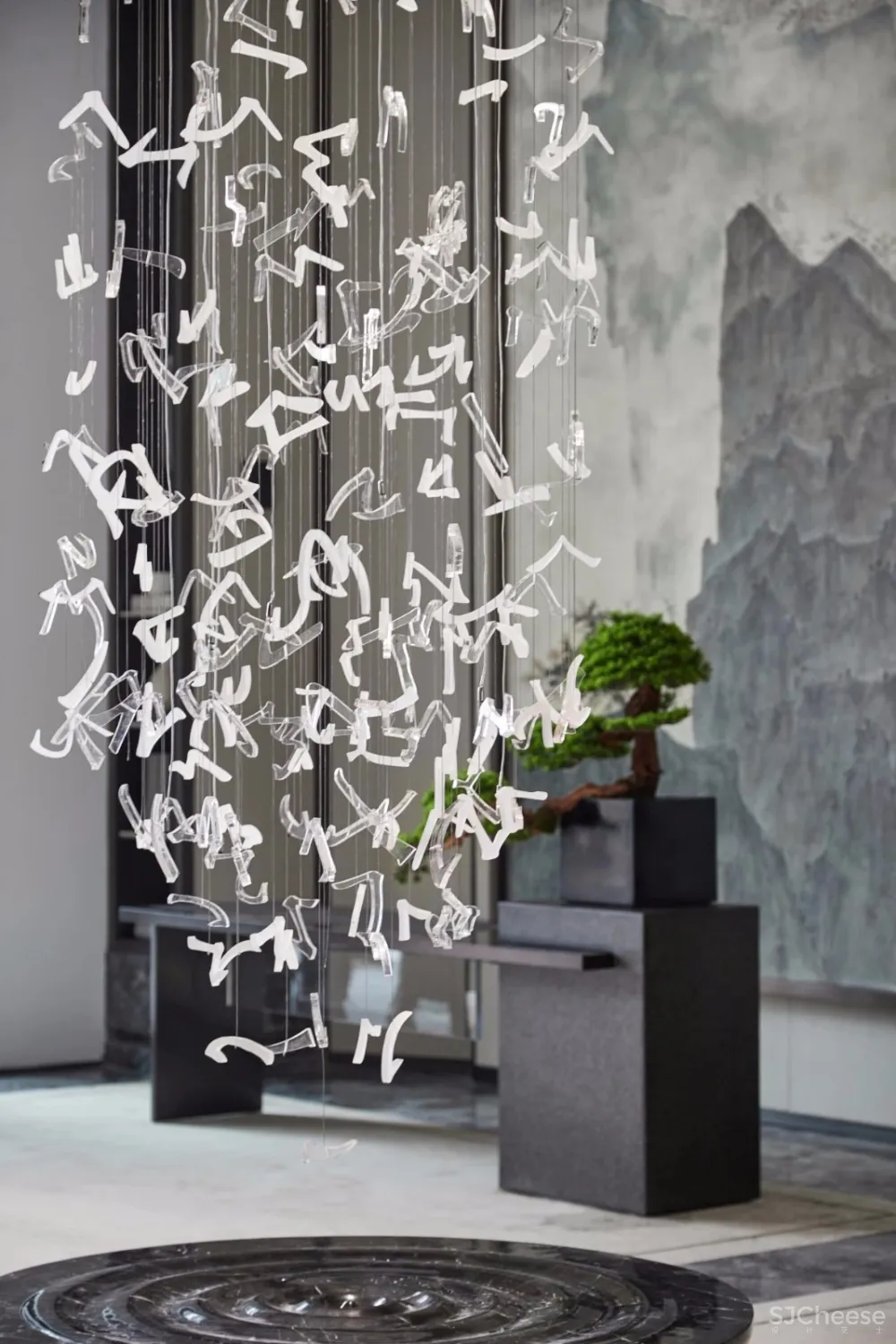 1062㎡万科最美书香气售楼中心设计丨人文与空间的完美融合