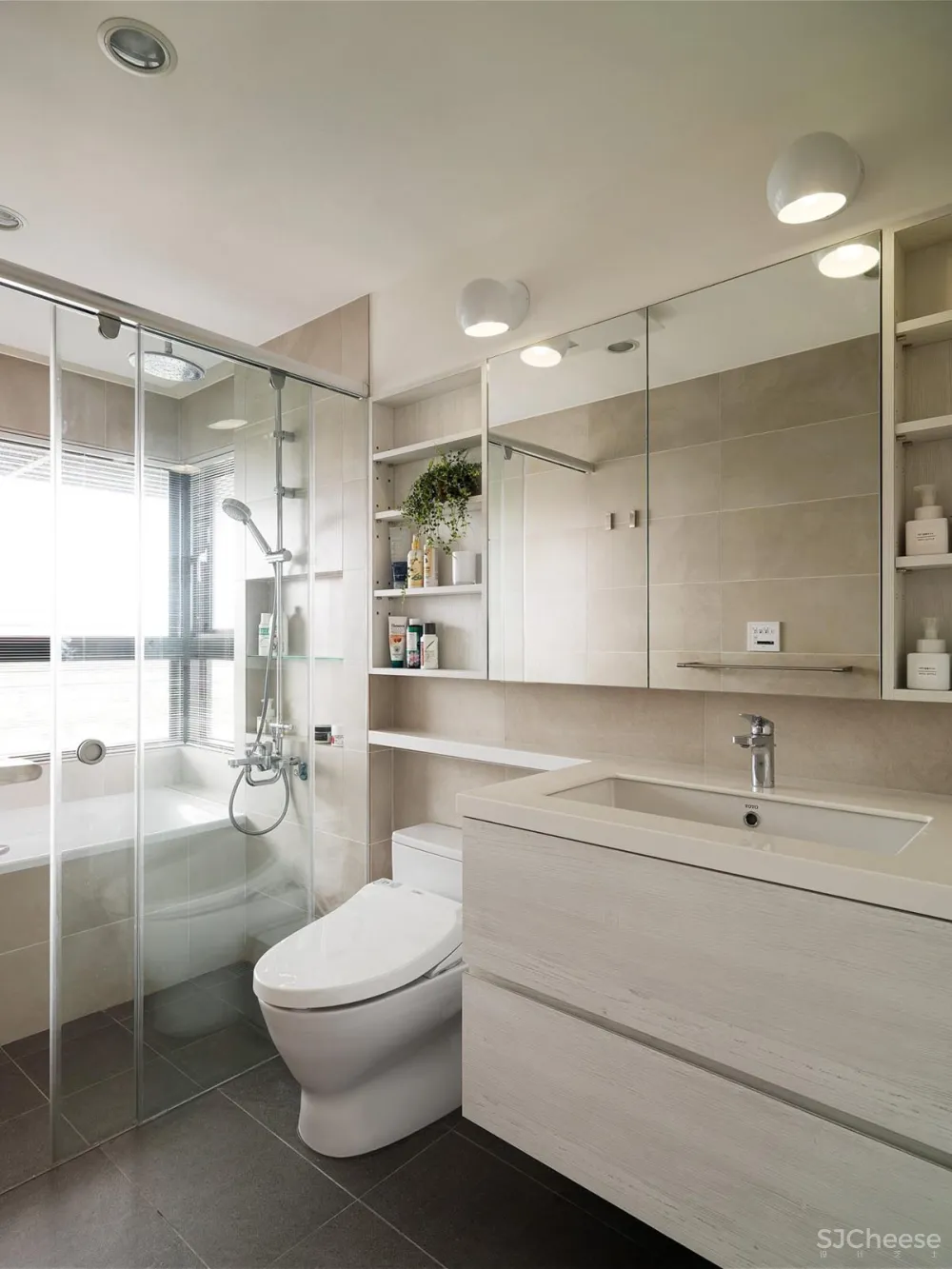 现代风格白色公寓 | November Design