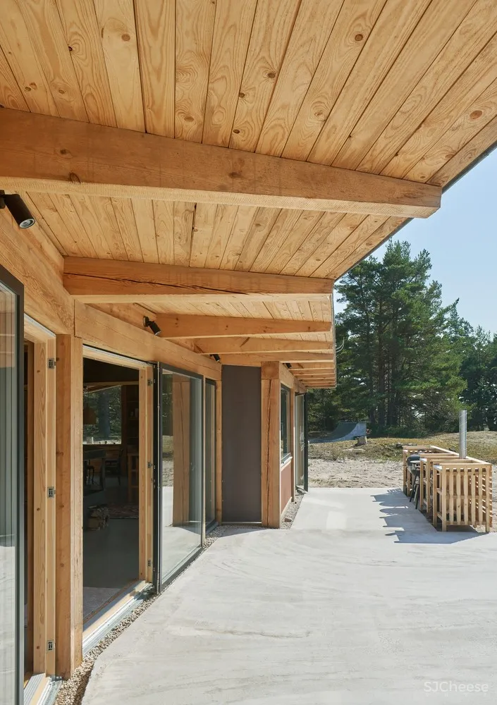 The Dune Cabin | 海洋森林中的度假屋