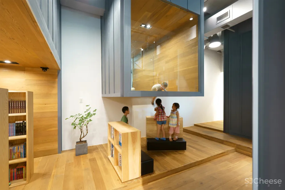 北京 CLC幼儿教育中心 / 日比野设计