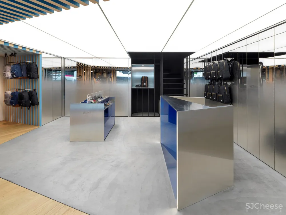 Herschel Supply涩谷店,东京 / 联图建筑设计 首