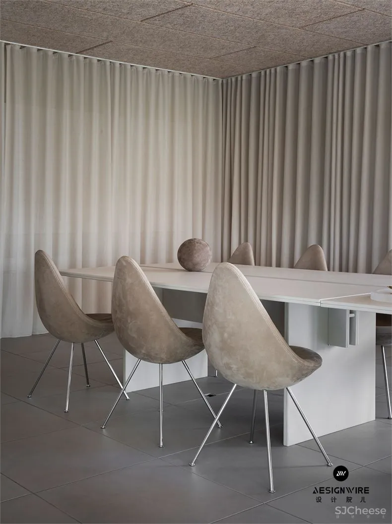 Norm Architects:丹麦SørensenLeather新总部设计-04 Norm Architects:丹麦SørensenLeather新总部设计