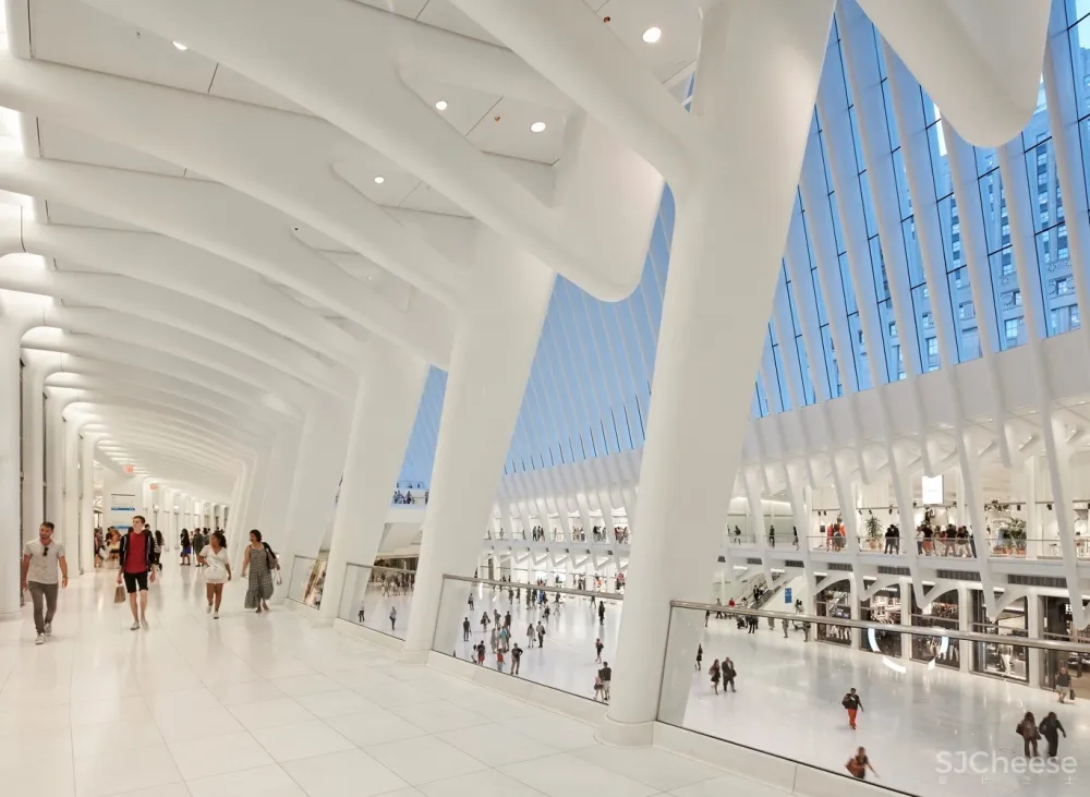 世贸中心交通枢纽 / 圣地亚哥·卡拉特拉瓦 首