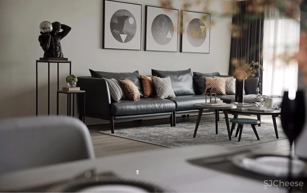 150㎡现代简约住宅 | 钟行建室内设计师事务所