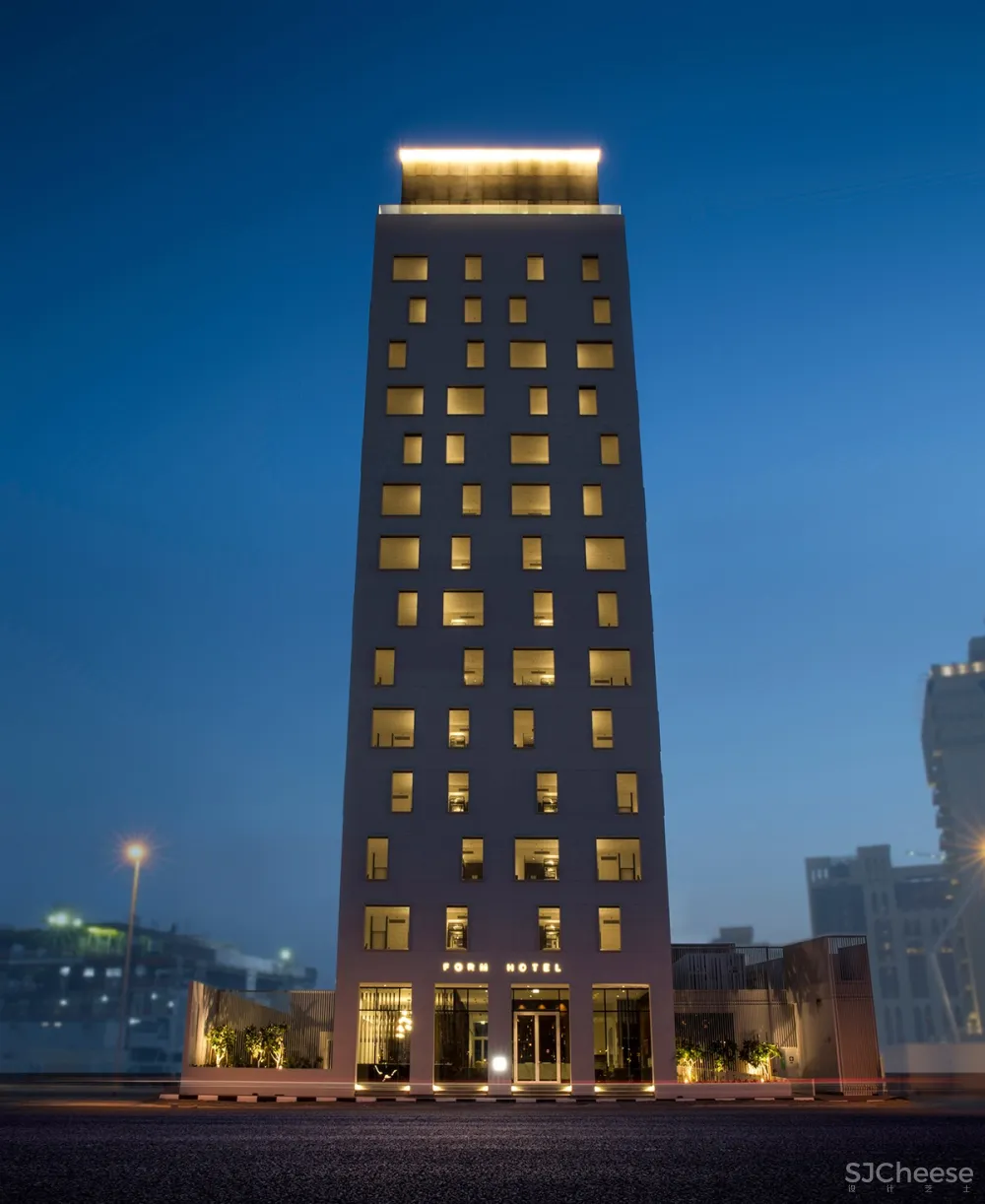 Studio-Studio作品 | 迪拜Form Hotel Dubai酒店,提供私人定制酒店体验