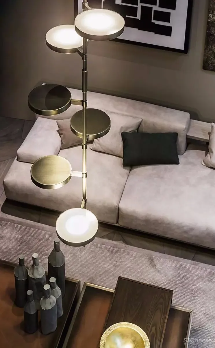 看看这些摄影图丨软装陈设就这样布置