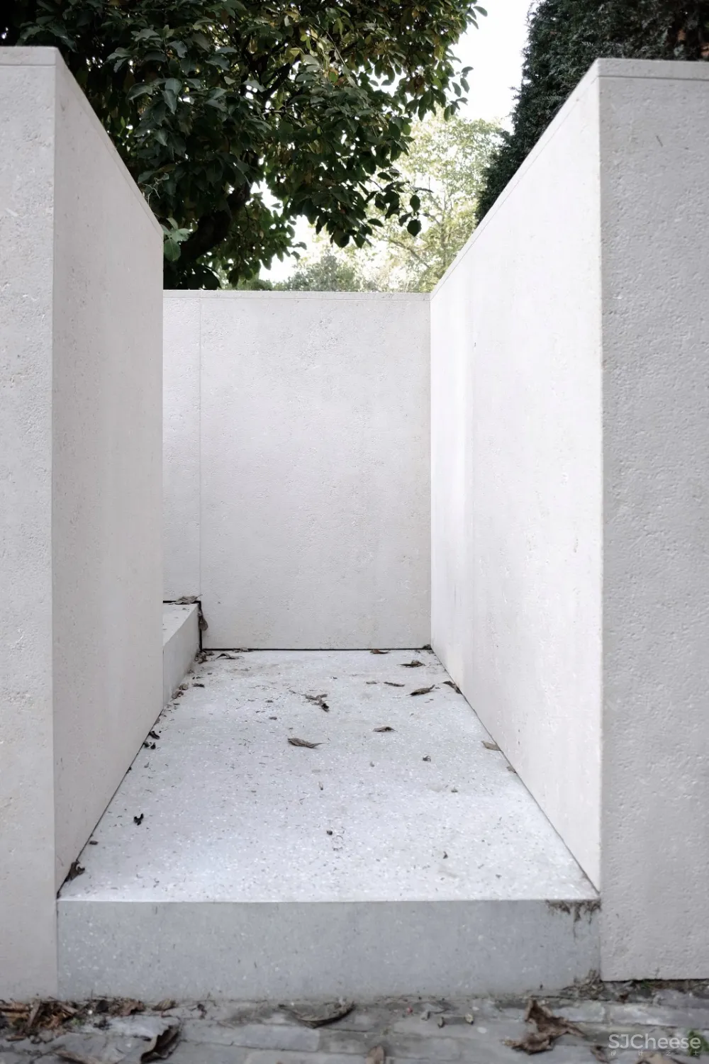 JS 住宅 | 石头与浅木的自然色调