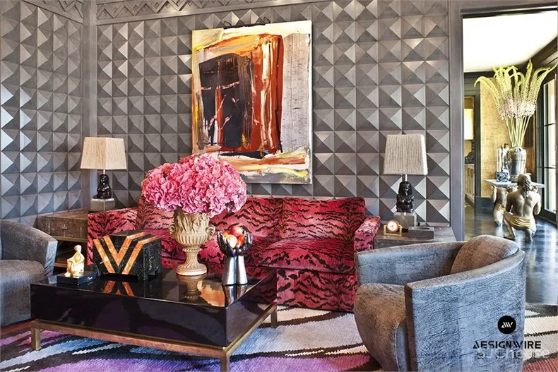 FAMILY ROOM TO DINING ROOM.jpg Kelly Wearstler:全球最好的4个设计作品