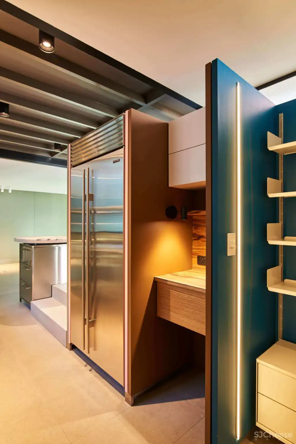 墨尔本Interwar工厂改造家庭住宅设计