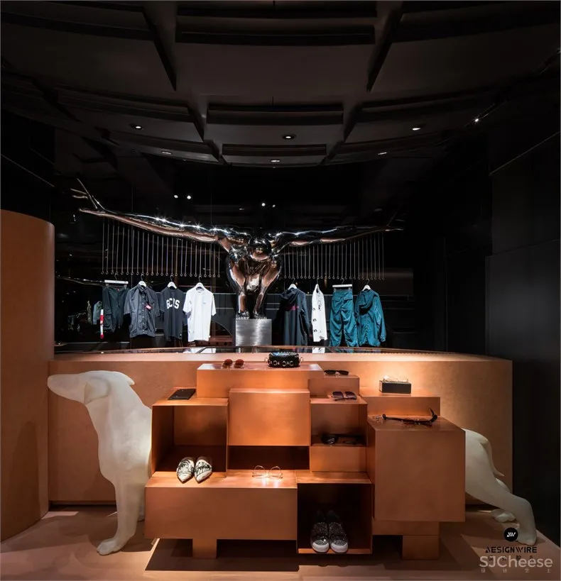 叶梹室内设计:杭州CHOCLAB潮牌店设计-18 叶梹室内设计:杭州CHOCLAB潮牌店设计
