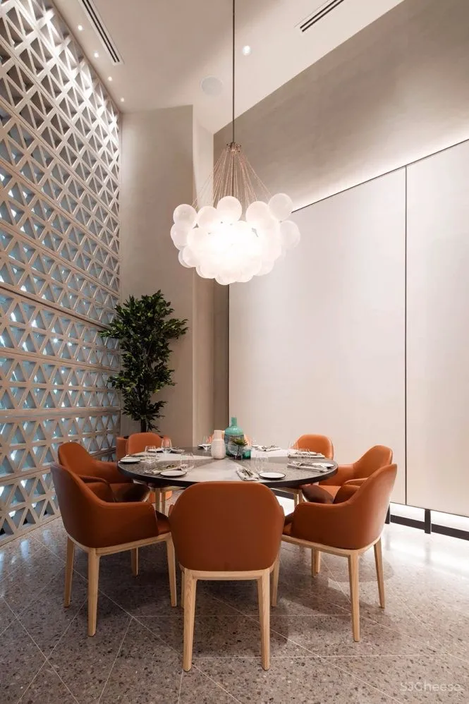 迪拜休闲风GIA餐厅 | Hecker Guthrie