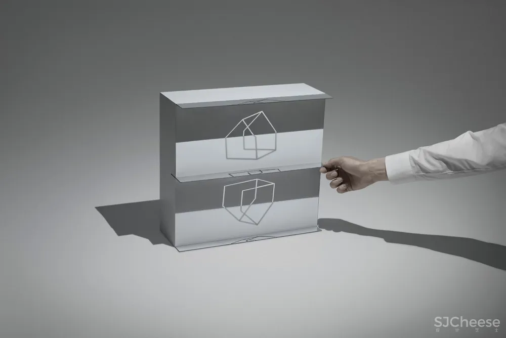 “两个世界之间”/ Escher x nendo 首