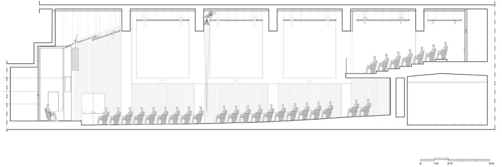 LUISS大学礼堂，意大利 / Studio Gemma + Alvisi Kirimoto