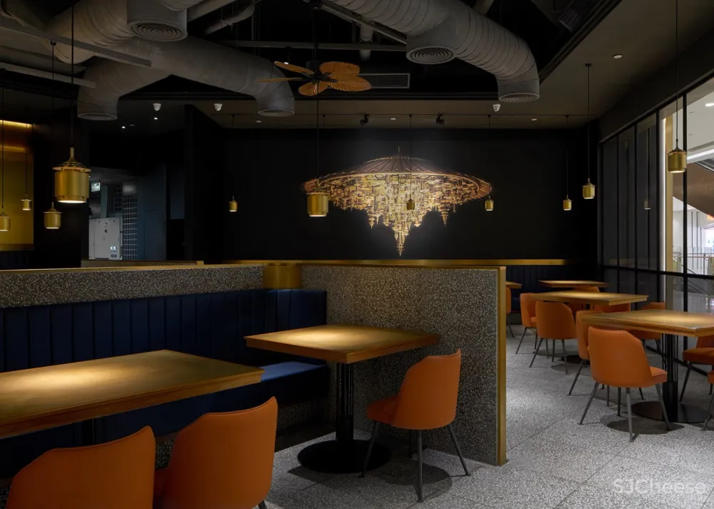 narai thai 泰国餐厅:陈飞波设计事务所