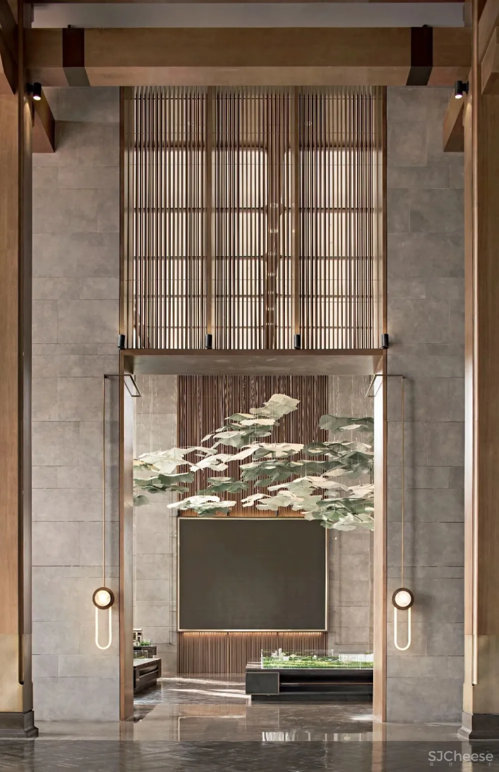 黄全最新力作：比国际五星酒店更惊艳 新城玺樾销售中心 首