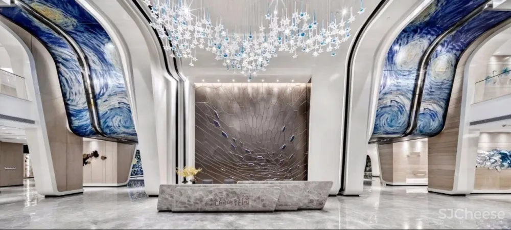 梵高 · 星空丨将艺术的灵感注入空间