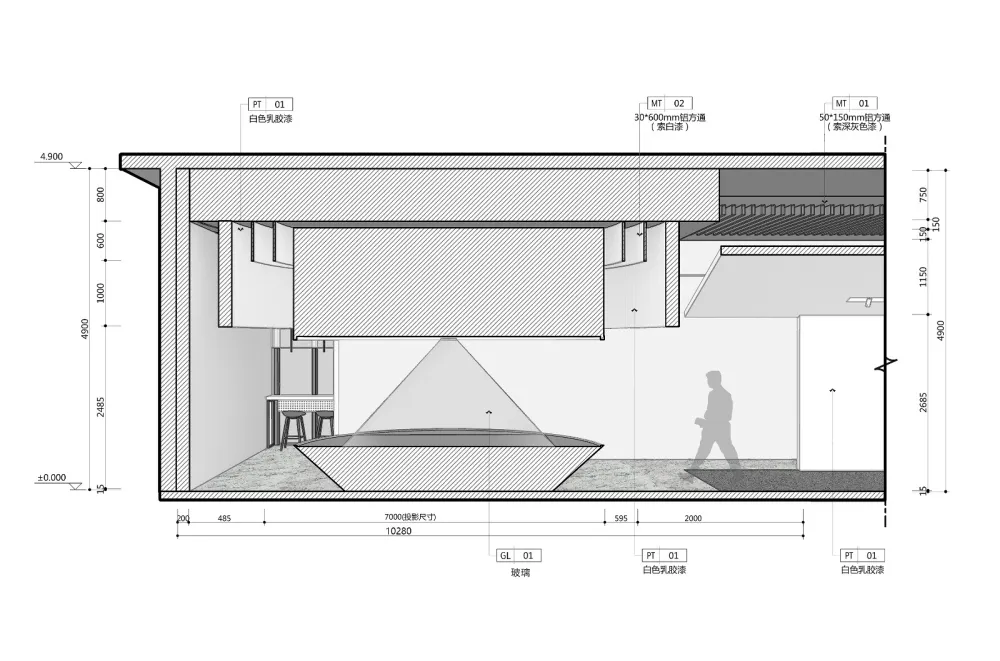 众舍设计 新作 | 深圳 EMTEK·信测展厅 首