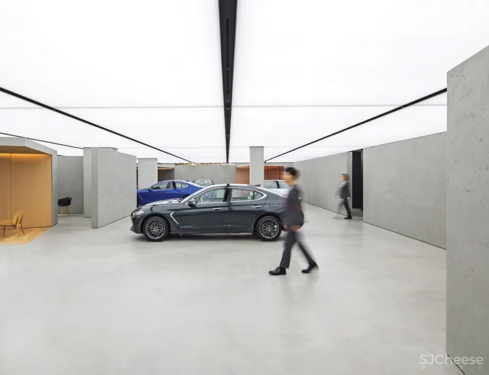 OMA:创世纪 Gangnam 店 首