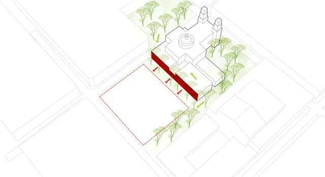 聚集音乐能量，连接人与城市的墨西哥音乐宫 / Alejandro Medina Arquitectura + Reyes Ríos + Larraín arquitectos + Muñoz arquitectos + Quesnel arquitectos 首