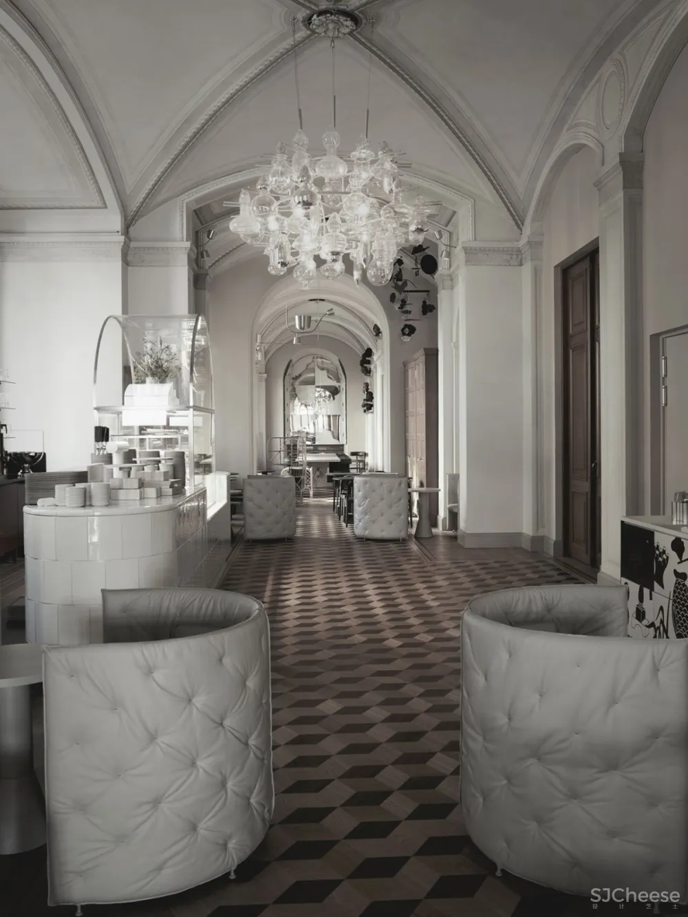 首发 | 北欧工艺被重塑:斯德哥尔摩国家博物馆的新餐厅 首