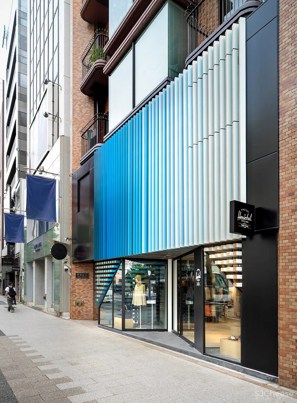 Herschel Supply涩谷店,东京 / 联图建筑设计 首
