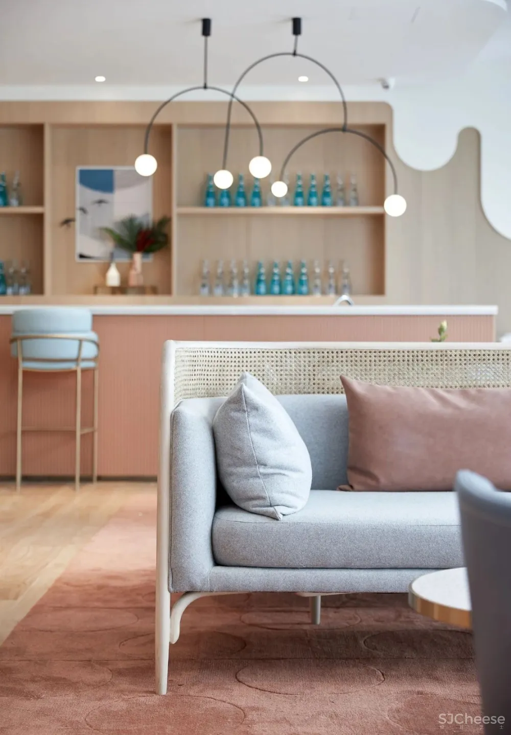 新作 | 唯美童梦 售楼处打造成梦幻十足的主题乐园 首