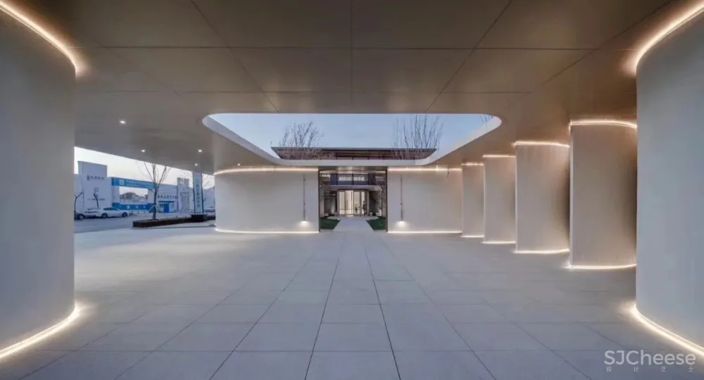 远洋·天瑞宸章营销中心 | 捕捉时间的盒子