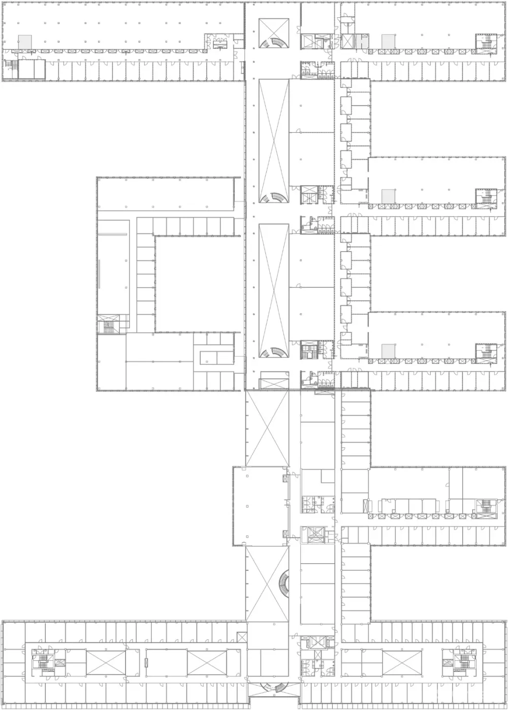莱顿大学贝塔园区,荷兰 / 瑛泊