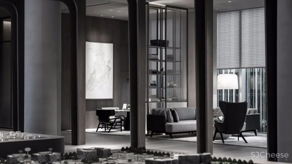 水墨高级灰丨才是真正的东方美学 首