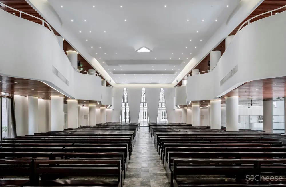 花巷社区中心，福州 / INUCE