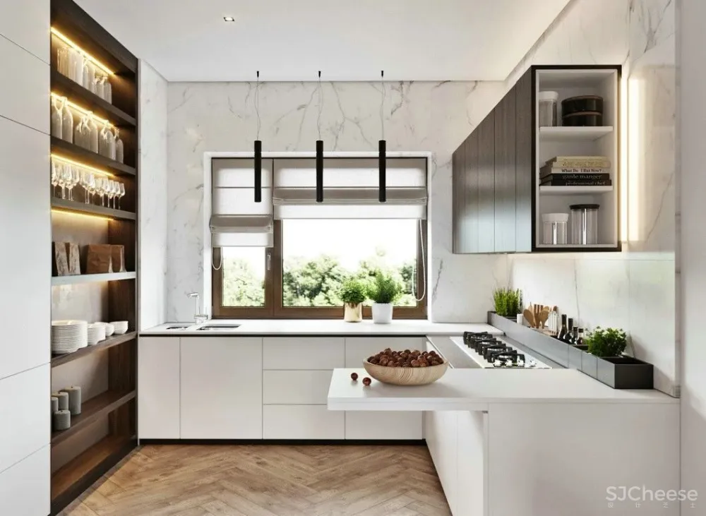 一个户型，三套表现方案，美到爆！ 首