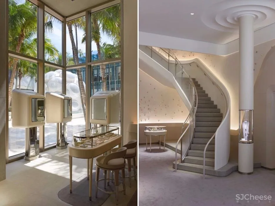 Jouin Manku:法国奢侈品牌 Van Cleef & Arpels精品店设计