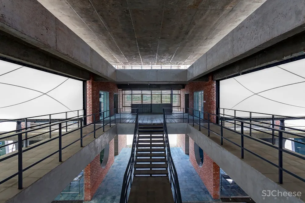 Solidaridad乡村超市，孟加拉国 / Tjep + Vaastukalpa Architects 首