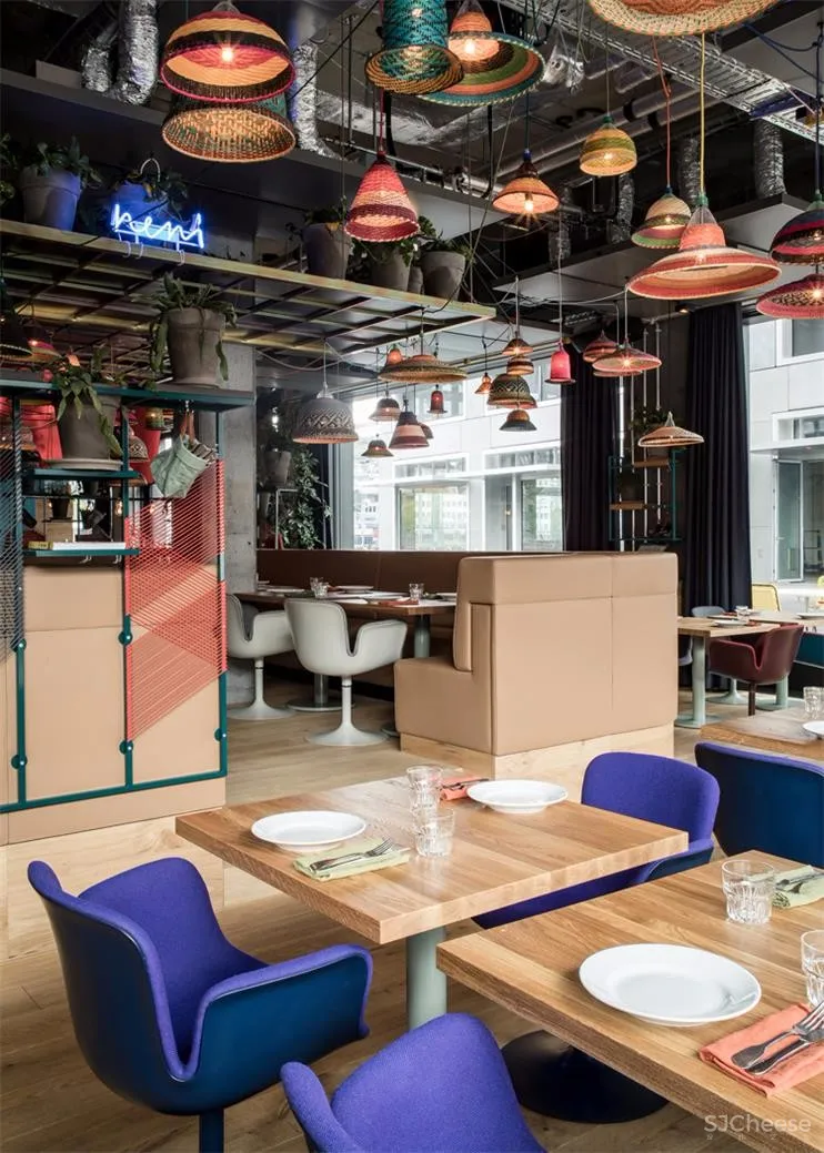 苏黎世25HOURS HOTEL酒店设计 | Zurich设计师