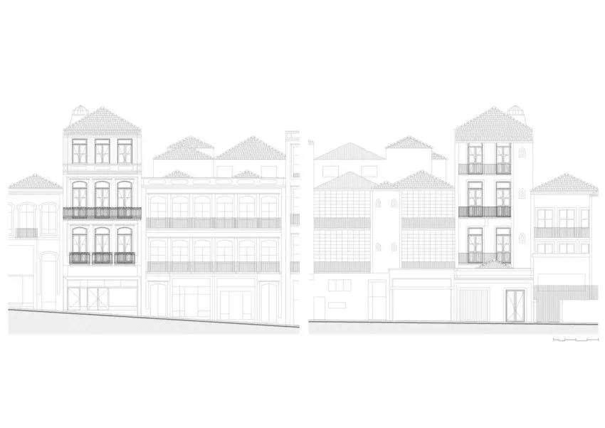 葡萄牙Sa da Bandeira公寓翻新设计