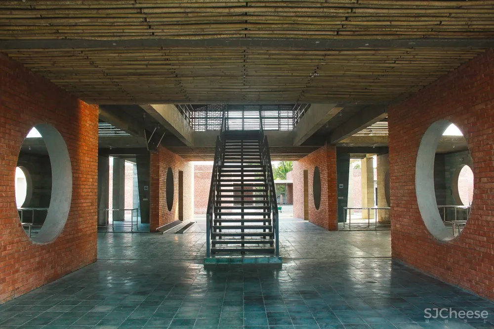 Solidaridad乡村超市，孟加拉国 / Tjep + Vaastukalpa Architects 首